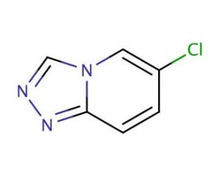 6-Chloro[1,2,4]triazolo[4,3-a]pyridine - chemical structure image