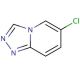 6-Chloro[1,2,4]triazolo[4,3-a]pyridine - chemical structure image