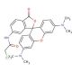 6-Chloroacetamidotetramethyl Rhodamine Hydrochloride - chemical structure image