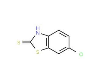 6-Chlorobenzo[d]thiazole-2-thiol (CAS 51618-29-2) - chemical structure image