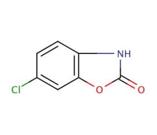 6-Chlorobenzoxazol-2(3H)-one (CAS 19932-84-4) - chemical structure image