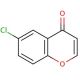6-Chlorochromone (CAS 33533-99-2) - chemical structure image