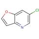 6-Chlorofuro[3,2-b]pyridine (CAS 1142192-61-7) - chemical structure image