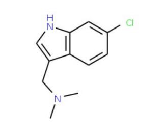 6-Chlorogramine (CAS 50517-12-9) - chemical structure image
