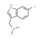 6-Chlorogramine (CAS 50517-12-9) - chemical structure image