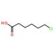 6-Chlorohexanoic acid (CAS 4224-62-8) - chemical structure image