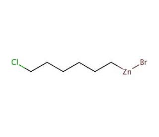 6-Chlorohexylzinc bromide solution (CAS 135579-83-8) - chemical structure image