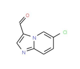 6-Chloroimidazo[1,2-a]pyridine-3-carbaldehyde (CAS 29096-59-1) - chemical structure image