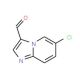 6-Chloroimidazo[1,2-a]pyridine-3-carbaldehyde (CAS 29096-59-1) - chemical structure image