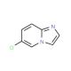 6-Chloroimidazo[1,2-a]pyridine (CAS 6188-25-6) - chemical structure image
