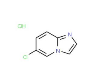 6-Chloroimidazo[1,2-a]pyridine, HCl (CAS 957035-24-4) - chemical structure image