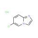 6-Chloroimidazo[1,2-a]pyridine, HCl (CAS 957035-24-4) - chemical structure image