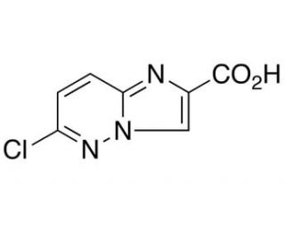 6-Chloroimidazo[1,2-b]pyridazine-2-carboxylic Acid (CAS 14714-24-0) - chemical structure image