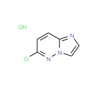 6-Chloroimidazo[1,2-b]pyridazine, HCl (CAS 13493-79-3) - chemical structure image