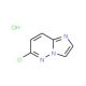 6-Chloroimidazo[1,2-b]pyridazine, HCl (CAS 13493-79-3) - chemical structure image