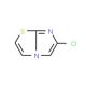 6-Chloroimidazo[2,1-b]thiazole (CAS 23576-81-0) - chemical structure image