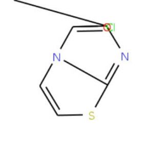 6-Chloroimidazo[2,1-b]thiazole-5-sulfonyl chloride (CAS 150020-64-7) - chemical structure image
