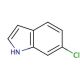 6-Chloroindole (CAS 17422-33-2) - chemical structure image