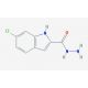 6-Chloroindole-2-carbohydrazide - chemical structure image