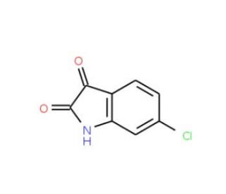 6-Chloroisatin (CAS 6341-92-0) - chemical structure image