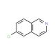 6-Chloroisoquinoline (CAS 62882-02-4) - chemical structure image