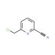 6-Chloromethyl-2-cyanopyridine (CAS 135450-23-6) - chemical structure image