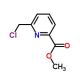 6-Chloromethyl-pyridine-2-carboxylic acid methyl ester (CAS 220040-48-2) - chemical structure image