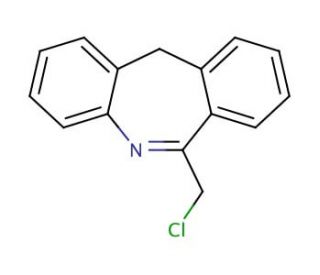 6-Chloromethylmorphanthridine - chemical structure image