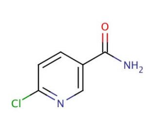 6-Chloronicotinamide (CAS 6271-78-9) - chemical structure image