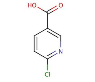 6-Chloronicotinic acid (CAS 5326-23-8) - chemical structure image