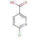 6-Chloronicotinic acid (CAS 5326-23-8) - chemical structure image