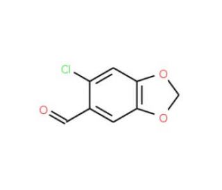 6-Chloropiperonal (CAS 15952-61-1) - chemical structure image