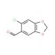 6-Chloropiperonal (CAS 15952-61-1) - chemical structure image