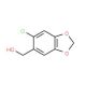 6-Chloropiperonyl alcohol (CAS 2591-25-5) - chemical structure image