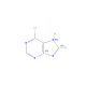 6-Chloropurine-13C2,15N (CAS 1246816-87-4) - chemical structure image
