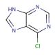 6-Chloropurine (CAS 87-42-3) - chemical structure image