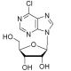 6-Chloropurine riboside (CAS 5399-87-1) - chemical structure image