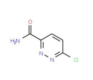 6-Chloropyridazine-3-carboxamide (CAS 66346-83-6) - chemical structure image