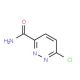6-Chloropyridazine-3-carboxamide (CAS 66346-83-6) - chemical structure image