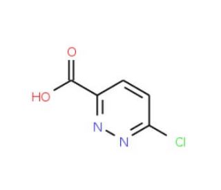 6-Chloropyridazine-3-carboxylic acid (CAS 5096-73-1) - chemical structure image