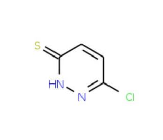 6-chloropyridazine-3-thiol (CAS 3916-78-7) - chemical structure image