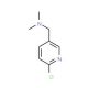 [(6-chloropyridin-3-yl)methyl]dimethylamine (CAS 221146-31-2) - chemical structure image