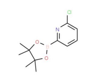 6-Chloropyridine-2-boronic acid pinacol ester (CAS 652148-92-0) - chemical structure image
