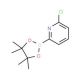 6-Chloropyridine-2-boronic acid pinacol ester (CAS 652148-92-0) - chemical structure image