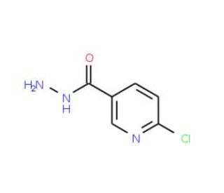 6-chloropyridine-3-carbohydrazide (CAS 168893-66-1) - chemical structure image