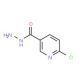 6-chloropyridine-3-carbohydrazide (CAS 168893-66-1) - chemical structure image