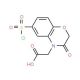 [6-(chlorosulfonyl)-3-oxo-2,3-dihydro-4H-1,4-benzoxazin-4-yl]acetic acid - chemical structure image
