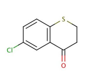 6-Chlorothiochroman-4-one (CAS 13735-12-1) - chemical structure image