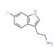 6-Chlorotryptamine (CAS 3670-19-7) - chemical structure image