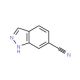 6-Cyano-1H-indazole (CAS 141290-59-7) - chemical structure image